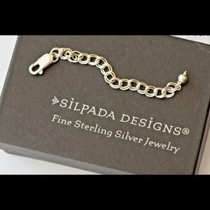 Silpada Necklace Extender